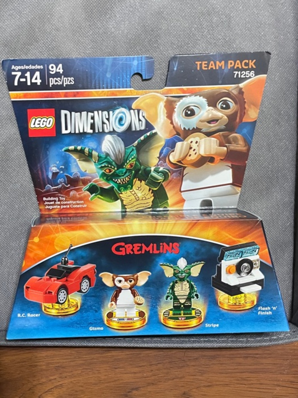 AUTHENTIC-LEGO Dimensions 71256- Gremlins Team Pack- Gizmo & Stripe- New/Sealed